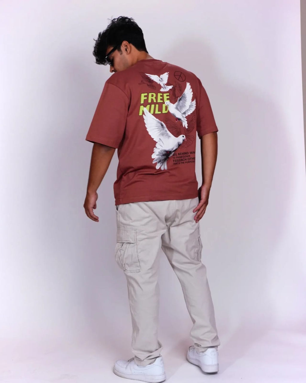 Free Mild Baggy T shirt