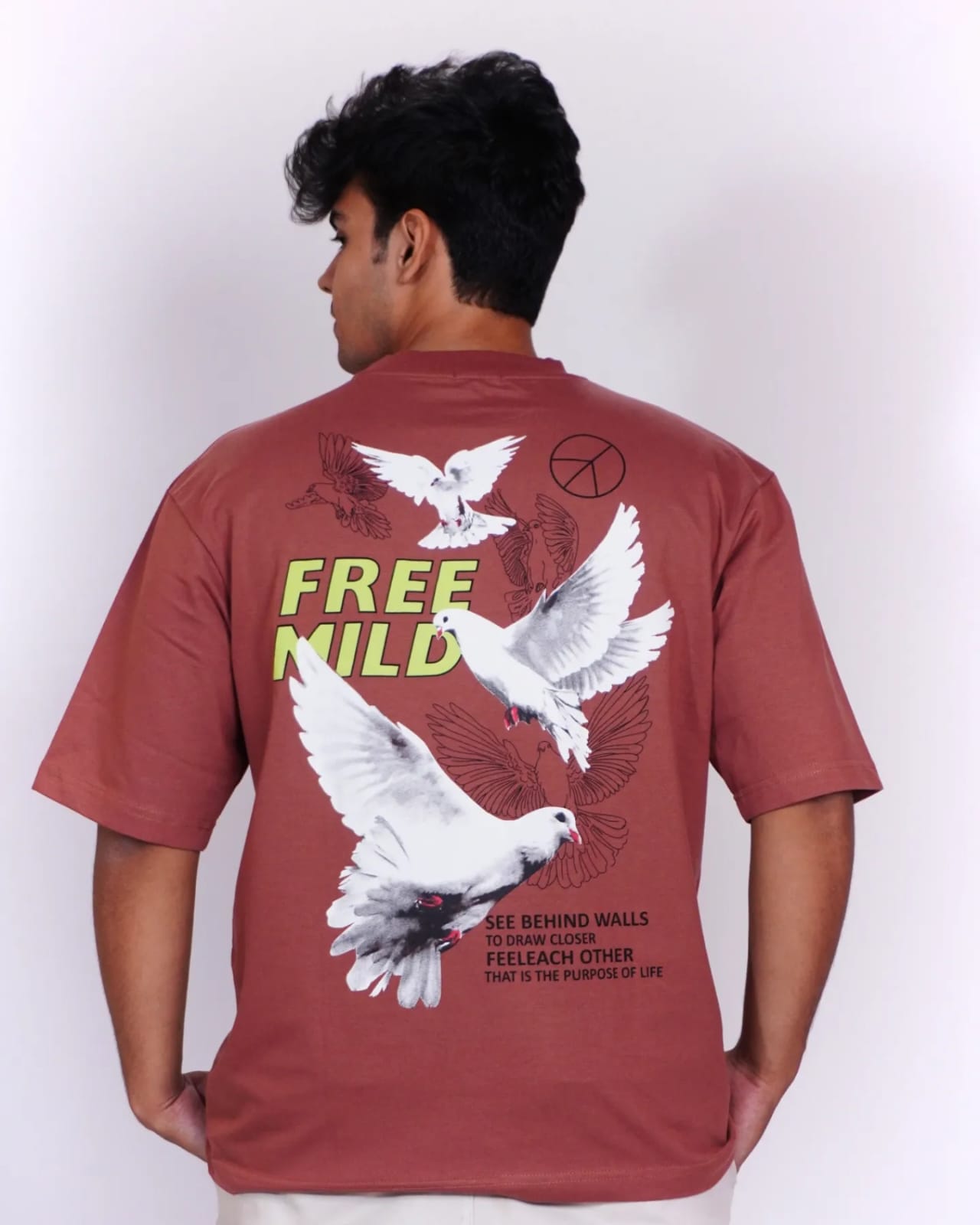 Free Mild Baggy T shirt