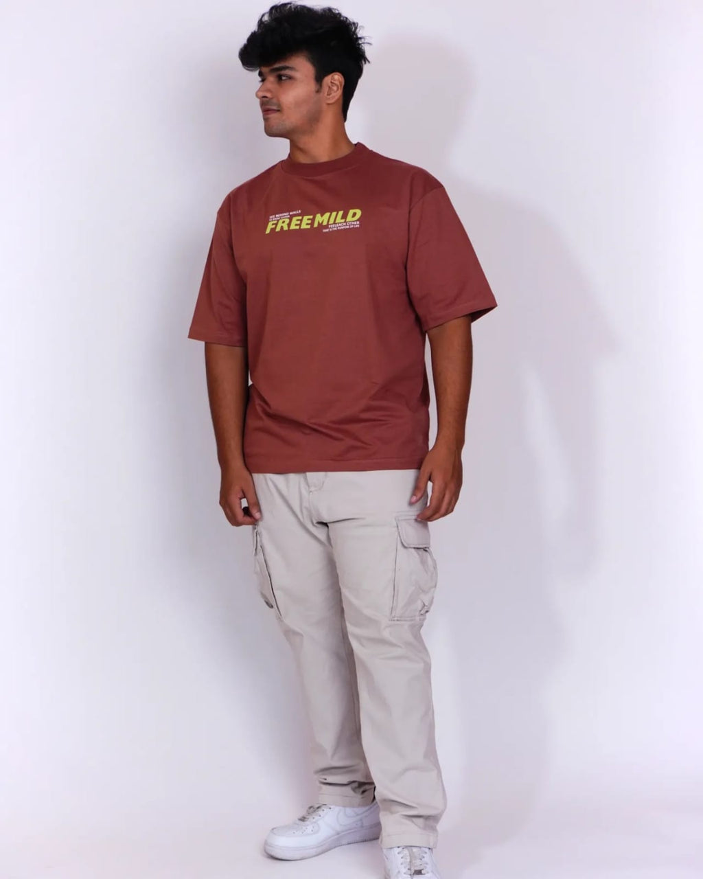 Free Mild Baggy T shirt