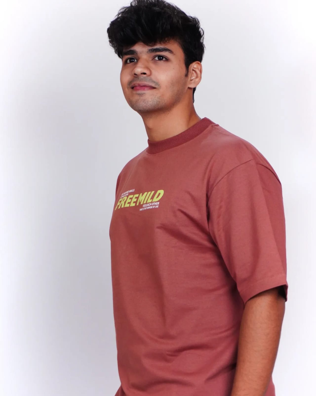 Free Mild Baggy T shirt