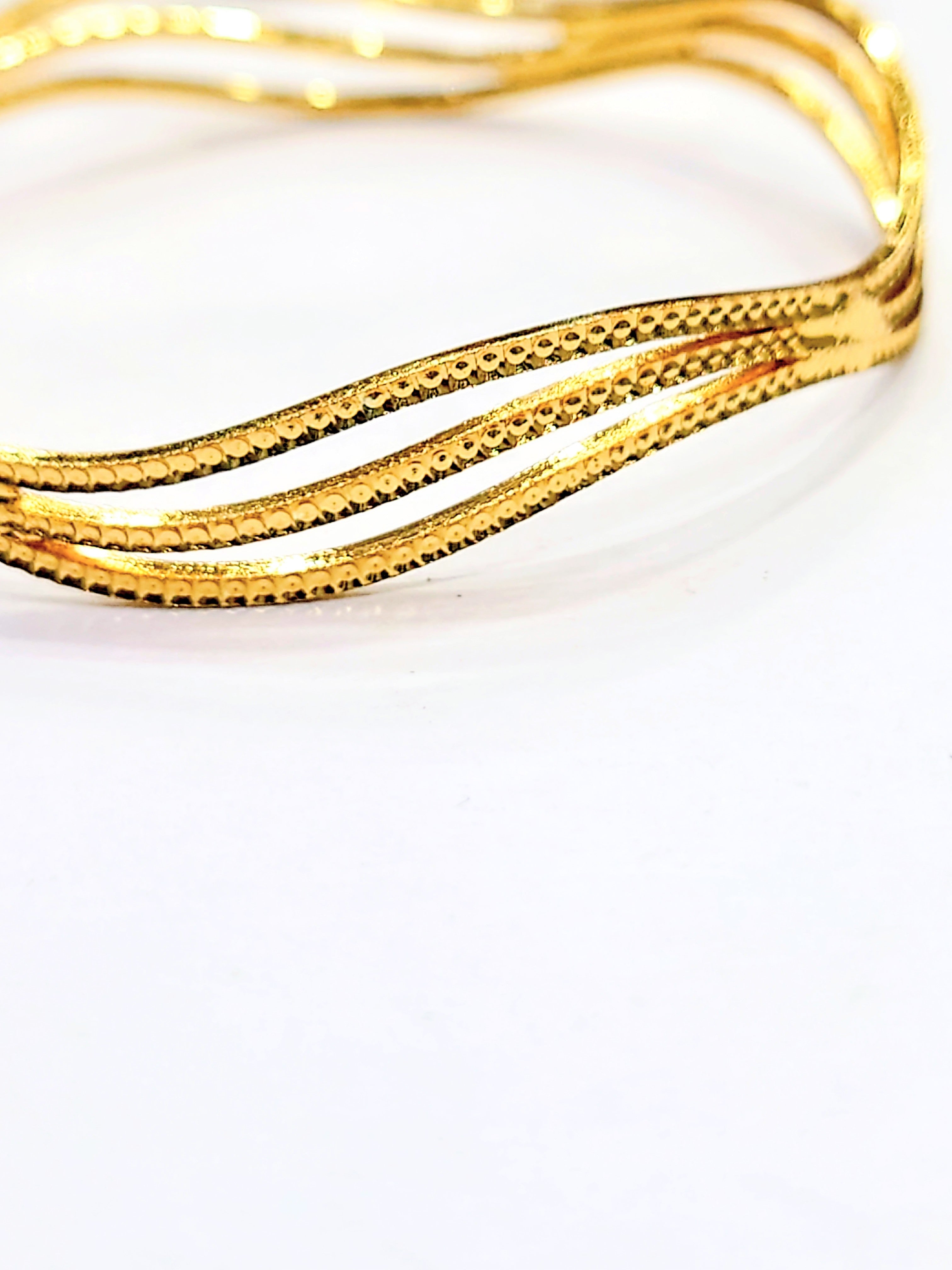 Regular Wear Tede Mede Sleek Bangle