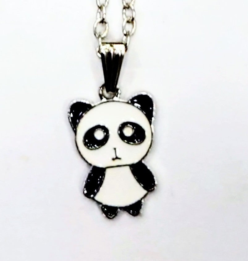 Daily Wear Panda Pendal With Chain