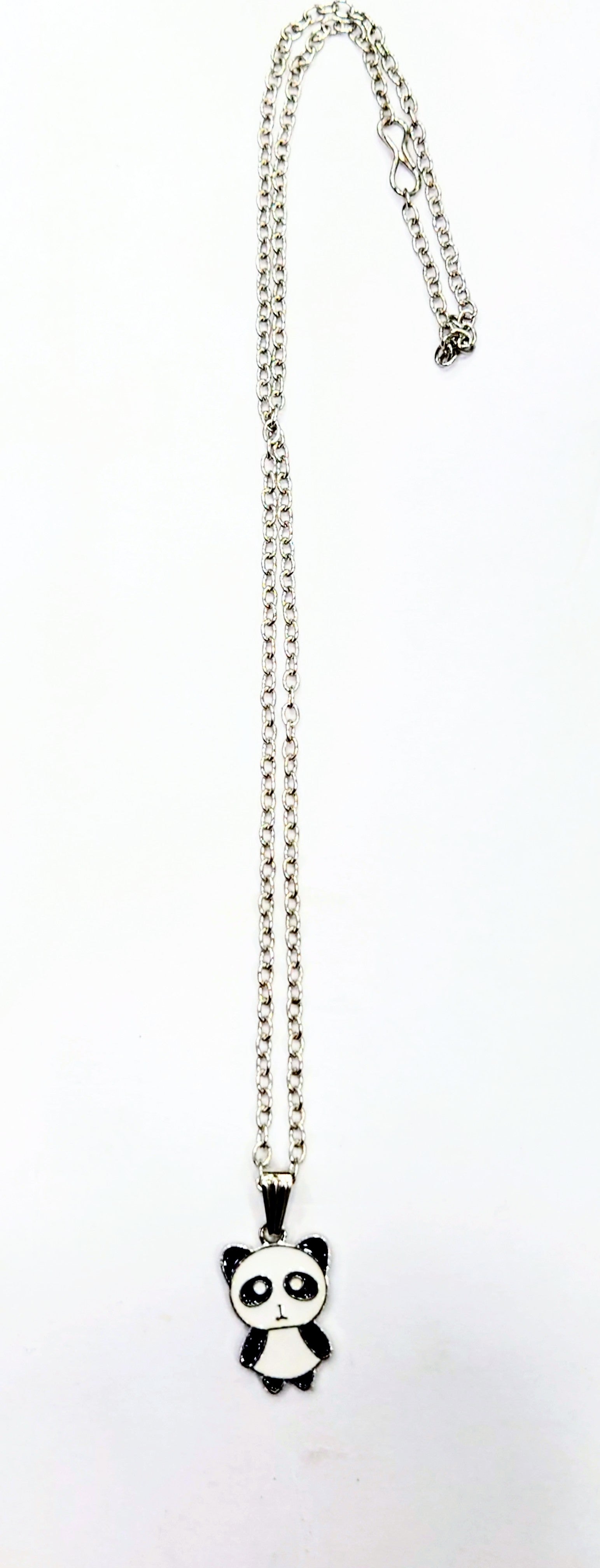Daily Wear Panda Pendal With Chain